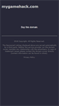 Mobile Screenshot of mygamehack.com